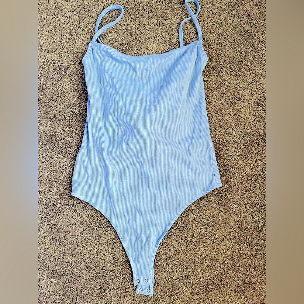 Abercrombie & Fitch Light Blue BodySuit